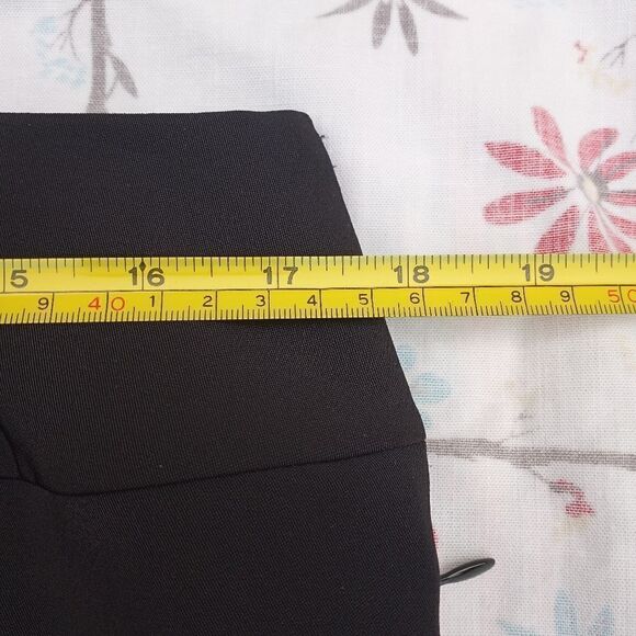 Antonio Melani Black Polyester Lined Straight Zipp - Picture 4 of 6